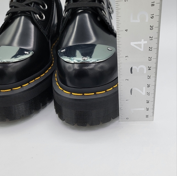 Dr. Martens Jadon Boots Alt Black Buttero NWT #2616 - Picture 3 of 16